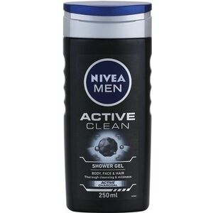 Nivea MEN Active Clean sprchový gel 250 ml obraz
