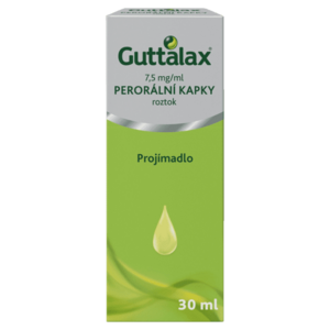 Guttalax 7, 5 mg/ml kapky 30 ml obraz