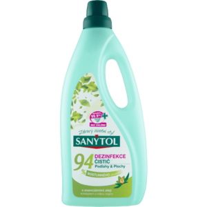 Sanytol Dezinfekce univerzální čistič 94% rostlinného původu na podlahu 1000 ml obraz