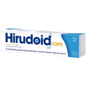 Hirudoid Forte gel 40 g obraz