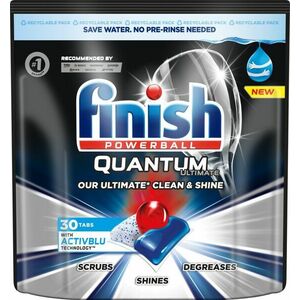 Finish Quantum Ultimate - Kapsle do myčky nádobí 30 ks obraz