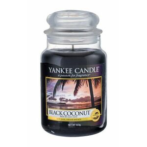 Yankee Candle Black Coconut 623 g obraz