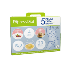 Express Diet 5 denní dieta 20 x 59 g obraz