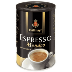 Dallmayr Espresso Monaco mletá káva, dóza 200 g obraz
