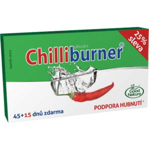Chilliburner ® Podpora hubnutí 60 tablet obraz