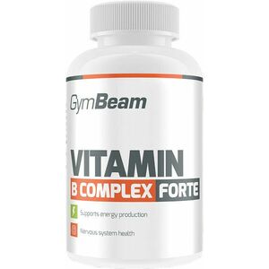 GymBeam Vitamín B-Complex Forte 90 ks obraz