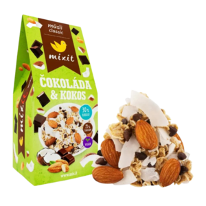 Mixit Müsli Classic čokoláda & kokos 320 g obraz