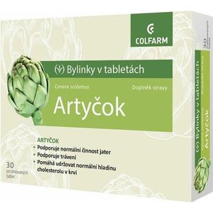 Colfarm Artyčok, 30 tablet obraz