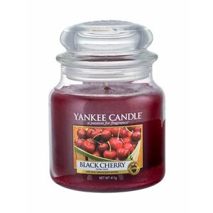 Yankee Candle Black Cherry 411 g obraz