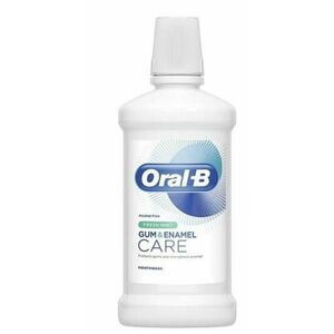 Oral-B Gum & Enamel Care Ústní voda Svěží máta 500ml 500 ml obraz