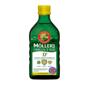 Mollers Omega 3 D+ 250 ml obraz