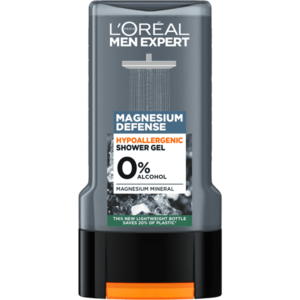 L'Oréal Paris Men Expert Magnesium Defense sprchový gel 300 ml obraz