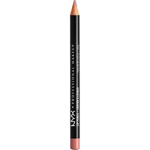 NYX Professional Makeup Slim Lip Pencil Konturovací tužka na rty - Pale Pink 1 g obraz
