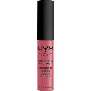 NYX Professional Makeup Professional Makeup Soft Matte Lip Cream Ikonická tekutá rtěnka - Montreal 8 ml obraz