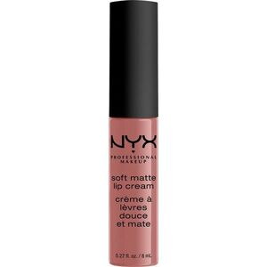 NYX Professional Makeup Soft Matte Lip Cream Ikonická tekutá rtěnka - Toulouse 8 ml obraz