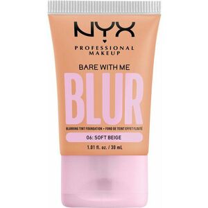NYX Professional Makeup Bare With Me Blur Tint 06 Soft Beige make-up, 30 ml obraz