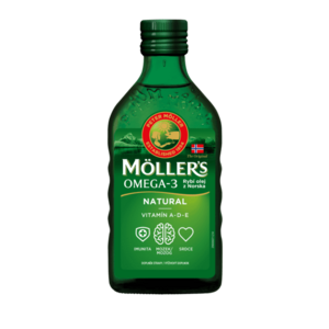 Möllers Omega 3 Natur olej 250 ml obraz