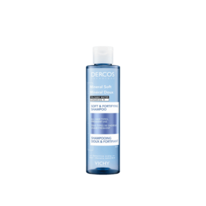 Vichy Decros Mineral Soft jemný a posilující šampon pro všechny typy vlasů 200 ml obraz