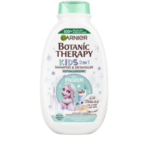 Garnier Botanic Therapy Disney Kids 2v1 šampon & kondicionér Ledové království, Oat Delicacy 400 ml obraz