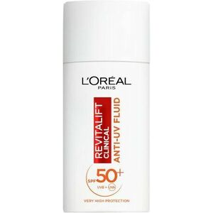 L'Oréal Paris Revitalift Clinical Denní Anti-UV Fluid s velmi vysokou ochranou s SPF50+ a vitaminem C, 50 ml obraz