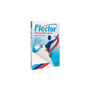 Flector 180 mg léčivá náplast 2 ks obraz