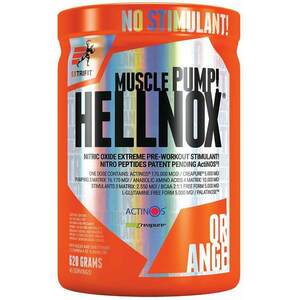 Extrifit Hellnox pomeranč 620 g obraz