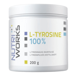 NutriWorks L-Tyrosine 200 g obraz