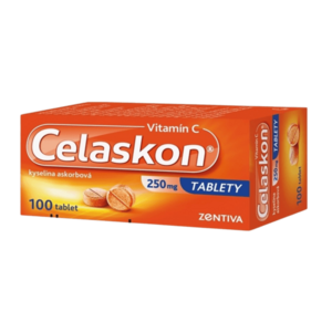 Celaskon 250 mg 100 tablet 100 mg obraz