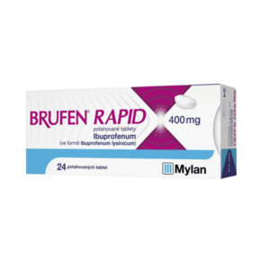 Brufen Rapid 400mg 24 tablet obraz