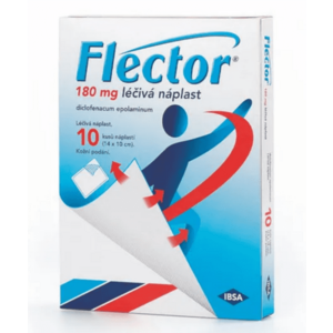 Flector 180 mg léčivá náplast 10 ks obraz