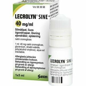 Lecrolyn 10 ml obraz