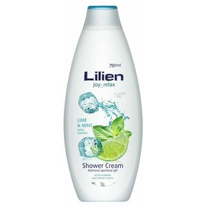 Lilien shower cream Mint Lime&Ice 750 ml obraz