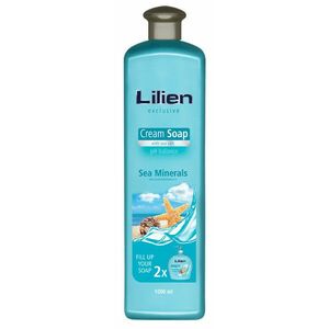 Lilien Krémové tekuté mýdlo Sea Minerals 1000 ml obraz