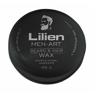 Lilien Men Art beard&hair wax Black 45 g obraz