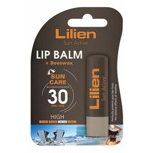 Lilien sun active lip balm SPF 30 4, 5g 4.5 g obraz
