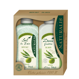 Naturalis Bath Olive Milk 1800 ml obraz
