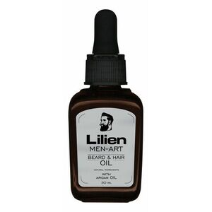 Lilien Men Art beard&hair oil White 30 ml obraz