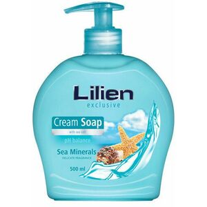 Lilien krémové tekuté mýdlo Sea Minerals 500 ml obraz