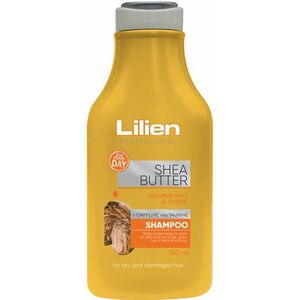 Lilien Šampon suché a poškozené vlasy Shea Butter 350 ml obraz