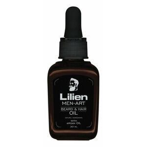 Lilien Men Art Beard&Hair oil Black 30 ml obraz
