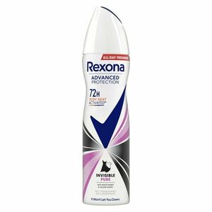 Rexona Invisible Pure 72H Antiperspirant sprej 150 ml obraz