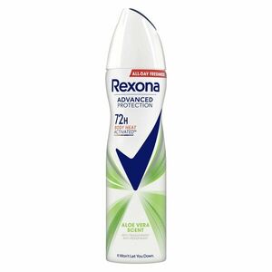 Rexona Aloe Vera 72H Antiperspirant sprej 150 ml obraz