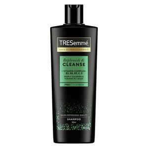 TreSemmé Replenish & Cleanse Šampon s vitamíny na mastné vlasy 400 ml obraz