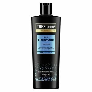TreSemmé Rich Moisture Hydratační šampon s vitaminem E 400 ml obraz