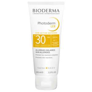 Bioderma Photoderm Leb SPF 30 opalovací gel-krém na sluneční alergii 100 ml obraz