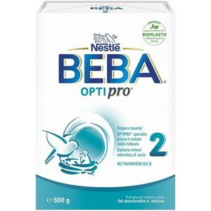 Nestlé Beba OPTIPRO® 2 pokračovací kojenecké mléko 500 g obraz