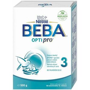 Nestlé Beba OPTIPRO® 3 batolecí mléko 500 g obraz