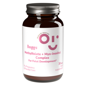 Beggs Methylfolate + myo-inositol Complex 30 kapslí obraz