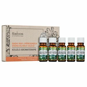 Saloos Kouzlo aromaterapie 5 x 10 ml obraz