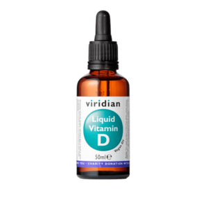 Viridian Liquid Vitamin D 50 ml obraz